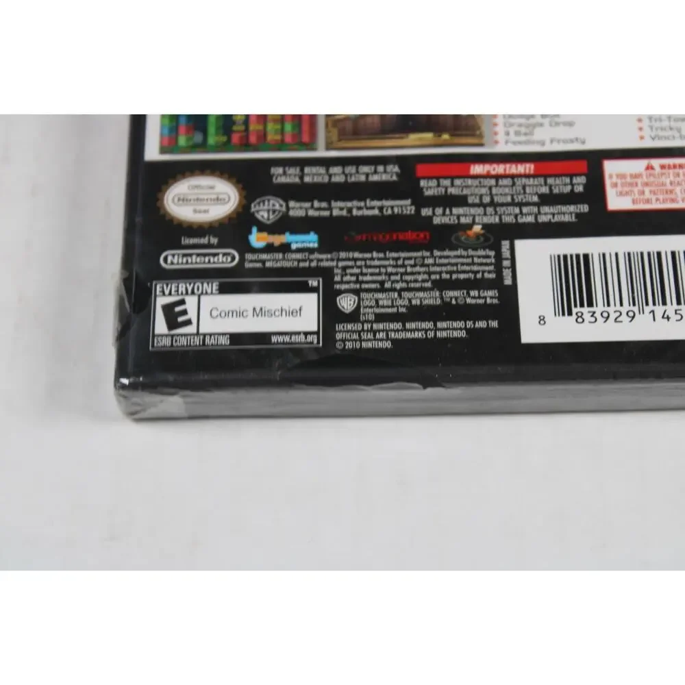 TouchMaster: Connect (Nintendo DS, 2010) Brand New Sealed- Torn Seal